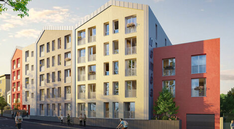 Programme immobilier neuf Campus Phénix - Caen résidence étudiante proche de l’Université Caen Normandie (14000) - Référence : 14510