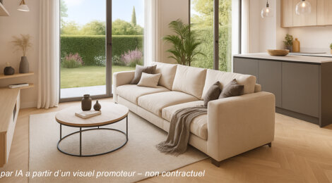 Programme immobilier neuf Villa Solea - Caen résidence intimiste proche du tram Copernic (14000) - Référence : 13496