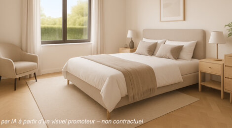 Programme immobilier neuf Villa Solea - Caen résidence intimiste proche du tram Copernic (14000) - Référence : 13496