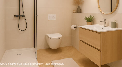 Programme immobilier neuf Villa Solea - Caen résidence intimiste proche du tram Copernic (14000) - Référence : 13496