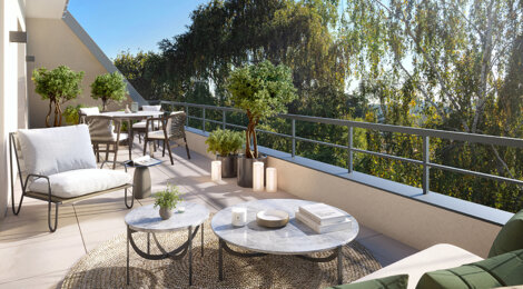 Programme immobilier neuf Villa Solea - Caen résidence intimiste proche du tram Copernic (14000) - Référence : 13496