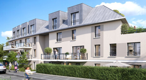 Programme immobilier neuf Villa Solea - Caen résidence intimiste proche du tram Copernic (14000) - Référence : 13496