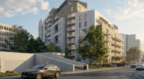 Programme immobilier neuf Horizons - Caen résidence moderne à 5 minutes de l’arrêt Copernic (14000) - Référence : 17769