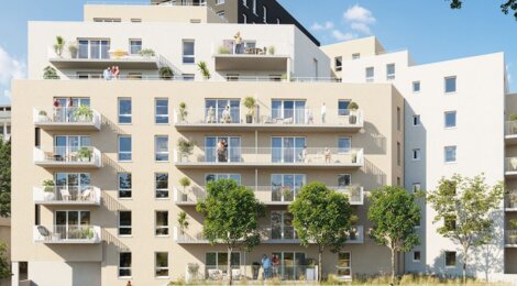 Programme immobilier neuf Horizons - Caen résidence moderne à 5 minutes de l’arrêt Copernic (14000) - Référence : 17769