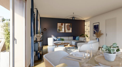 Programme immobilier neuf ATHENA -  Caen Sud : appartements neufs du studio au 5 pièces à 300m du tramway T3 (14000) - Référence : 10872
