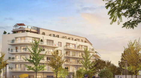 Programme immobilier neuf ATHENA -  Caen Sud : appartements neufs du studio au 5 pièces à 300m du tramway T3 (14000) - Référence : 10872