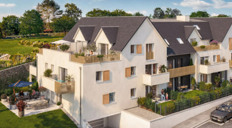 Programme immobilier neuf Belle Vue - Caen vivre Bas Venoix quartier calme proche centre ville (14000) - Référence : 17217