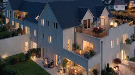 Programme immobilier neuf Belle Vue - Caen vivre Bas Venoix quartier calme proche centre ville (14000) - Référence : 17217