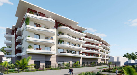 Programme immobilier neuf BLUE ART - Cagnes-sur-Mer à proximité des plages (06800) - Référence : 11222