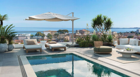 Programme immobilier neuf BLUE ART - Cagnes-sur-Mer à proximité des plages (06800) - Référence : 11222