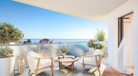 Programme immobilier neuf L'échappée mer - Cagnes-sur-Mer à quelques mètres de la plage (06800) - Référence : 16948