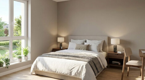 Programme immobilier neuf OZ - Cagnes-sur-Mer adresse azuréenne près des commerces (06800) - Référence : 17339