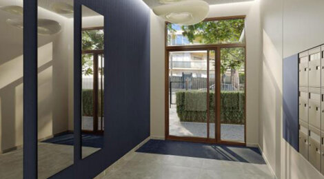 Programme immobilier neuf Canebiers-Villette Résidences - Cagnes-sur-Mer appartements lumineux entre Nice et Antibes (06800) - Référence : 17655