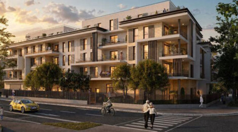 Programme immobilier neuf Canebiers-Villette Résidences - Cagnes-sur-Mer appartements lumineux entre Nice et Antibes (06800) - Référence : 17655