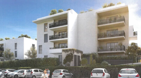 Programme immobilier neuf ILOT CLAVERIE - Cagnes-sur-Mer : appartements neufs du studio au T4 à 6 min de la Plage Mogador (06800) - Référence : 14358