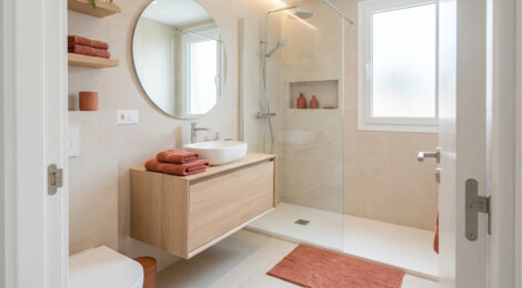 Programme immobilier neuf Riva Bella - Cagnes-sur-Mer commerces accessibles à pied (06800) - Référence : 18441