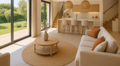 Programme immobilier neuf Le panoramer - Cagnes-sur-Mer, terrains à bâtir sur les hauteurs à deux pas des plages (06800) - Référence : 13549