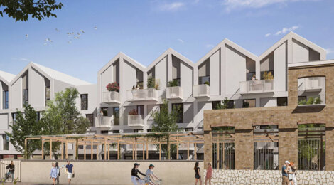 Programme immobilier neuf PHILEA - Calais LMNP à deux pas du centre-ville (62100) - Référence : 15823