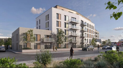 Programme immobilier neuf Le Quai des six - Calais résidence neuve proche port et centre (62100) - Référence : 15825