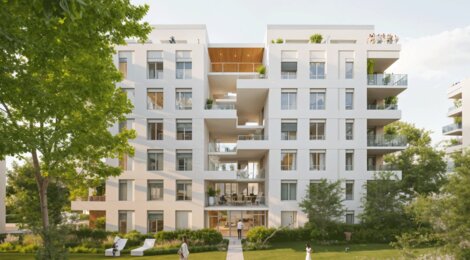 Programme immobilier neuf Côté Montessuy - Caluire-et-Cuire proche du Fort de Montessuy (69300) - Référence : 16011