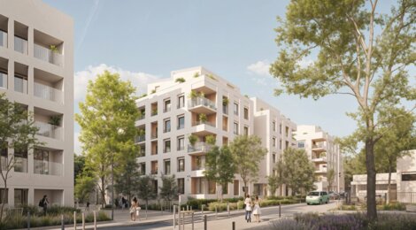 Programme immobilier neuf Côté Montessuy - Caluire-et-Cuire proche du Fort de Montessuy (69300) - Référence : 16011