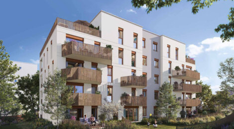 Programme immobilier neuf LE CALISTÉ - Caluire-et-Cuire proche des transports aux portes de Lyon (69300) - Référence : 16010
