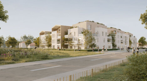 Programme immobilier neuf CANOPÉE - Caluire-et-Cuire sur les hauteurs de Vassieux (69300) - Référence : 18397