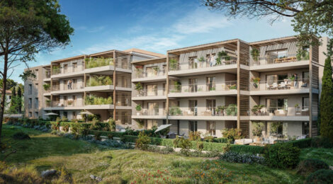 Programme immobilier neuf Villa Printemps - Calvi proche de la baie (20260) - Référence : 16577