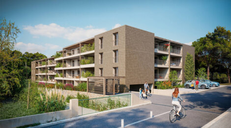 Programme immobilier neuf Villa Printemps - Calvi proche de la baie (20260) - Référence : 16577