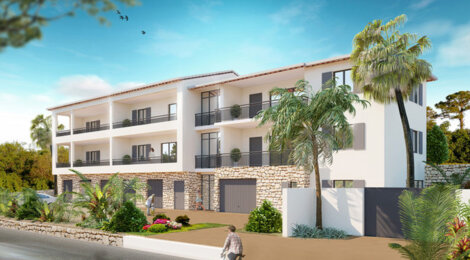 Programme immobilier neuf MAS DES MERVEILLES - Calvisson résidence au bord de la pinède (30420) - Référence : 11656