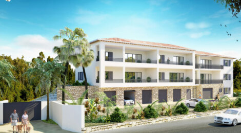 Programme immobilier neuf MAS DES MERVEILLES - Calvisson résidence au bord de la pinède (30420) - Référence : 11656
