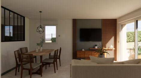 Programme immobilier neuf Chemin des prés - Cancale à proximité de la plage de Port Briac (35260) - Référence : 13788