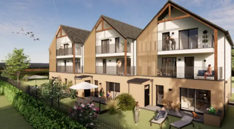 Programme immobilier neuf Chemin des prés - Cancale à proximité de la plage de Port Briac (35260) - Référence : 13788