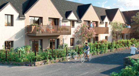 Programme immobilier neuf L’Écrin de la Baie - Cancale, à proximité de la plage du Port Picain (35260) - Référence : 15234