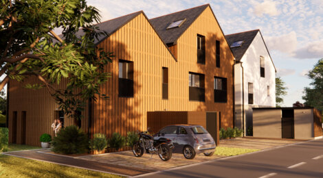 Programme immobilier neuf Le Clos des Prés - Cancale appartements face à la mer (35260) - Référence : 13459