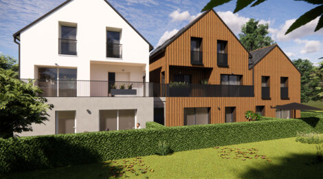 Programme immobilier neuf Le Clos des Prés - Cancale appartements face à la mer (35260) - Référence : 13459