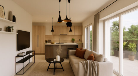 Programme immobilier neuf Le Clos des Prés - Cancale appartements face à la mer (35260) - Référence : 13459