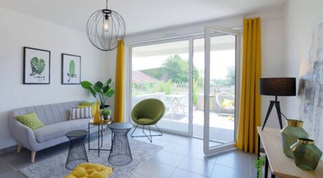 Programme immobilier neuf Istral - Cancale : appartements neufs du 2 au 4 pièces proche plage et arrêt Petite Croix (35260) - Référence : 15232