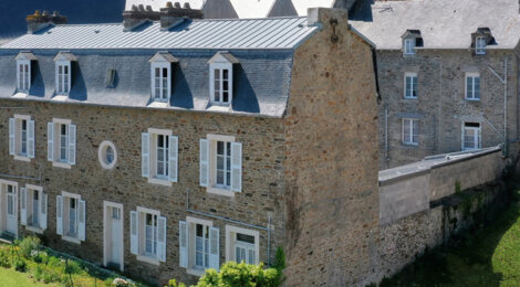 Programme immobilier neuf VILLA HAUTE MER - Cancale réhabilitation en centre-ville (35260) - Référence : 13613