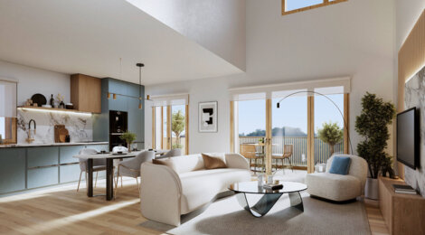 Programme immobilier neuf Bois Martin - Canéjan à proximité  du centre-bourg et ses commerces (33610) - Référence : 14893