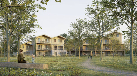 Programme immobilier neuf Bois Martin - Canéjan à proximité  du centre-bourg et ses commerces (33610) - Référence : 14893