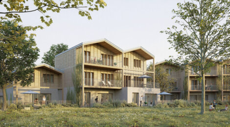 Programme immobilier neuf Bois Martin - Canéjan à proximité  du centre-bourg et ses commerces (33610) - Référence : 14893