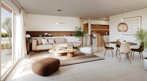 Programme immobilier neuf Harmonia - Cannes à proximité des plages du Midi (06400) - Référence : 14351
