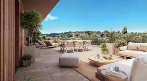 Programme immobilier neuf Harmonia - Cannes à proximité des plages du Midi (06400) - Référence : 14351