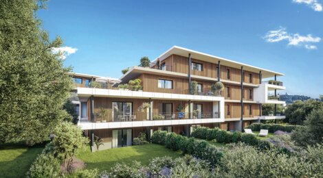 Programme immobilier neuf Harmonia - Cannes à proximité des plages du Midi (06400) - Référence : 14351