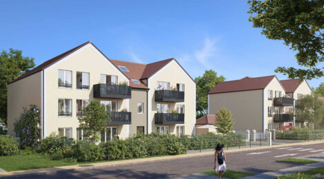 Programme immobilier neuf Le Domaine Saint-Georges - Cannes-Écluse à deux pas de la gare de Montereau (77130) - Référence : 9623