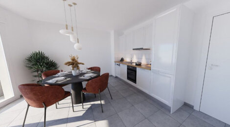 Programme immobilier neuf SUNSET FLORE - Cannes La Bocca proche des plages et de l’Estérel (06400) - Référence : 18306