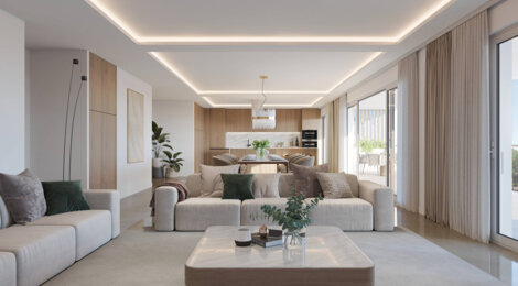 Programme immobilier neuf VILLA SAINT HONORAT - Cannes proche du Boulevard Carnot (06400) - Référence : 11542