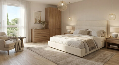 Programme immobilier neuf L'OREE DU PARC / 26 BEAUSITE - Cannes quartier Croix des Gardes à deux pas des plages (06400) - Référence : 13825