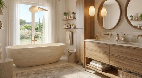 Programme immobilier neuf L'OREE DU PARC / 26 BEAUSITE - Cannes quartier Croix des Gardes à deux pas des plages (06400) - Référence : 13825